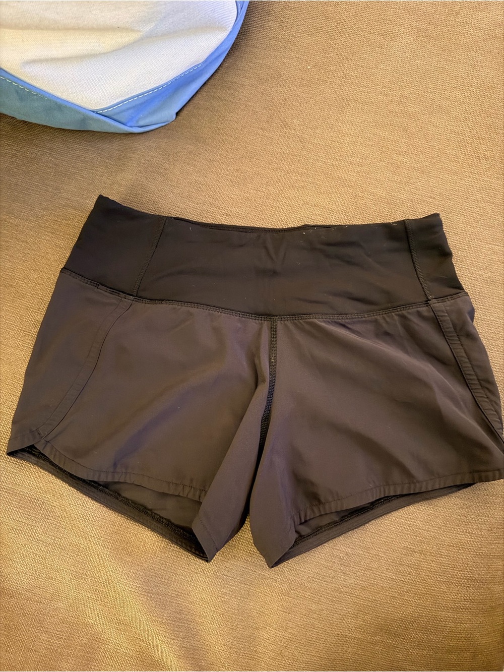 lululemon athletica Black Performance Athletic Shorts